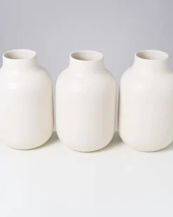 Nuno Vase L - sand matt