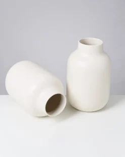 Nuno Vase L - sand matt