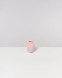 Nuno vase S - pink