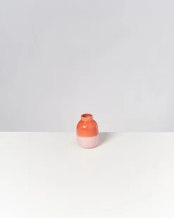 Nuno vase S - rose coral