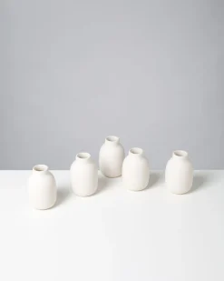 Nuno vase S sand matt