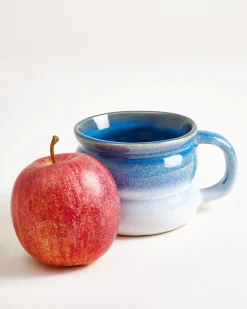 Ombra Tasse klein bubble dunkelblau hellblau