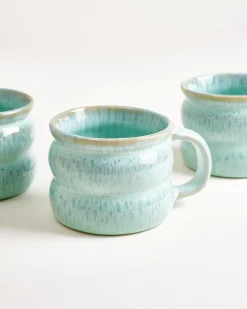 Ombra Tasse klein bubble mint 4er-Set