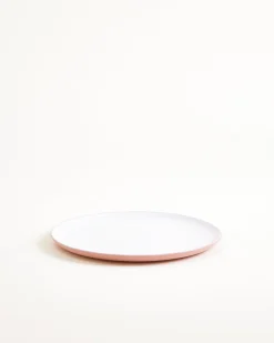 Seda Geschirr-Set rosé weiß 40-teilig