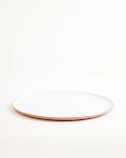 Seda Geschirr-Set rosé weiß 8-teilig