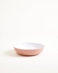 Seda Geschirr-Set rosé weiß 8-teilig