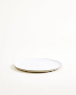 Seda Teller klein classic salbeigrün weiß