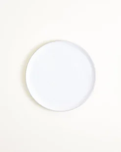 Seda Teller klein classic salbeigrün weiß