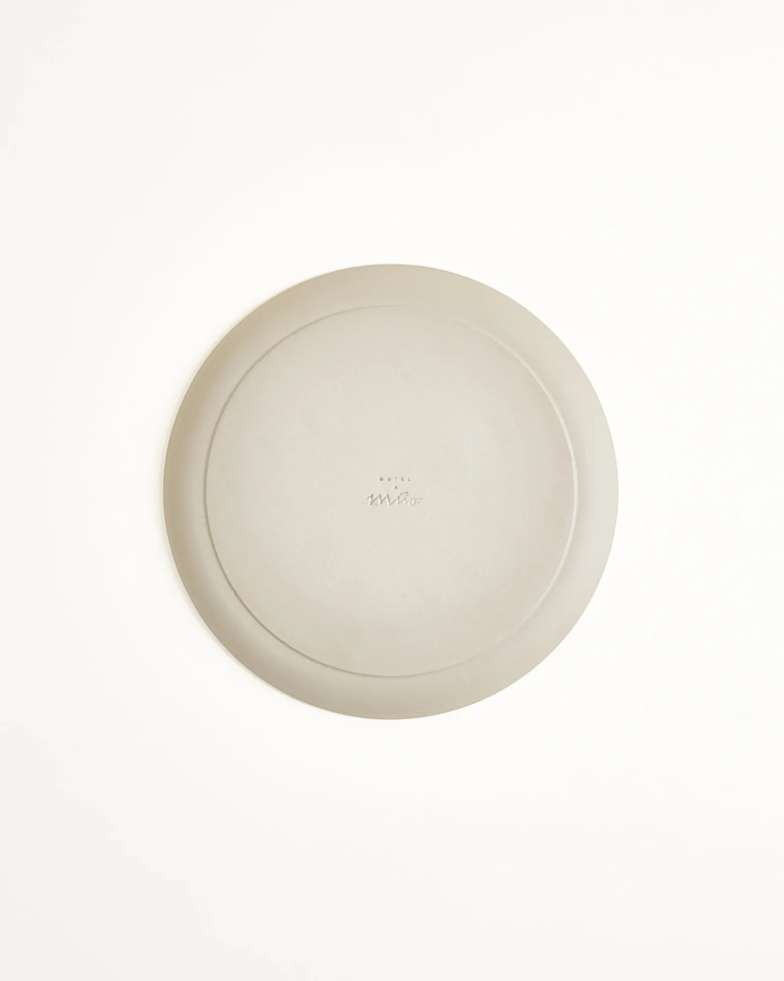 Seda Teller klein classic salbeigrün weiß