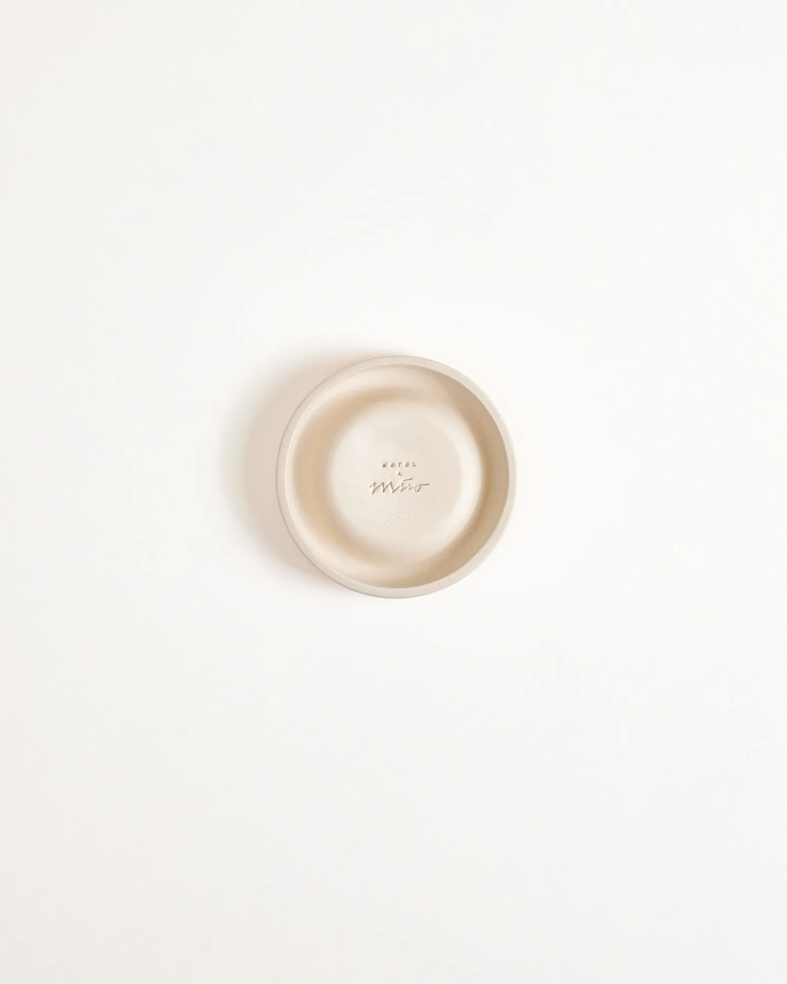 Seia - Espresso mug & Espresso saucer Heart sand