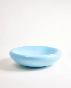 Seia - Fruit bowl light blue