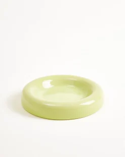 Seia mug & saucer lime