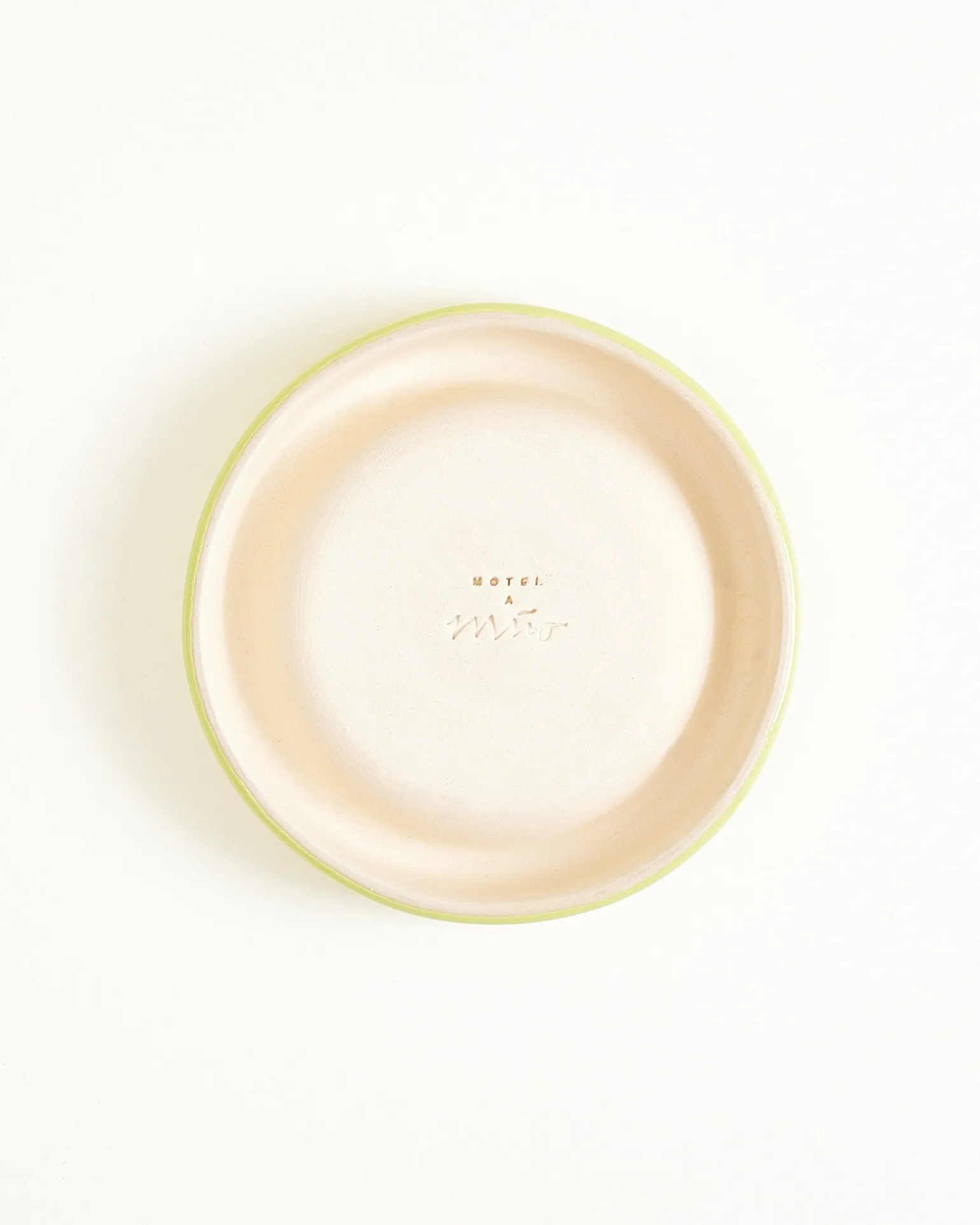 Seia - Saucer lime