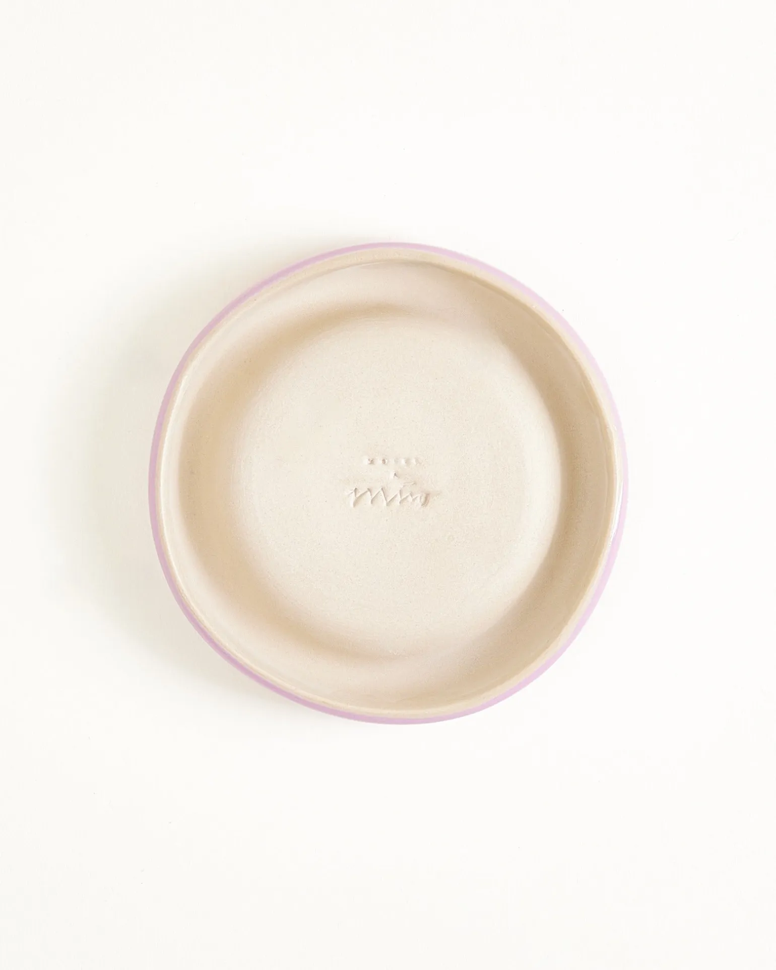 Seia - Saucer purple