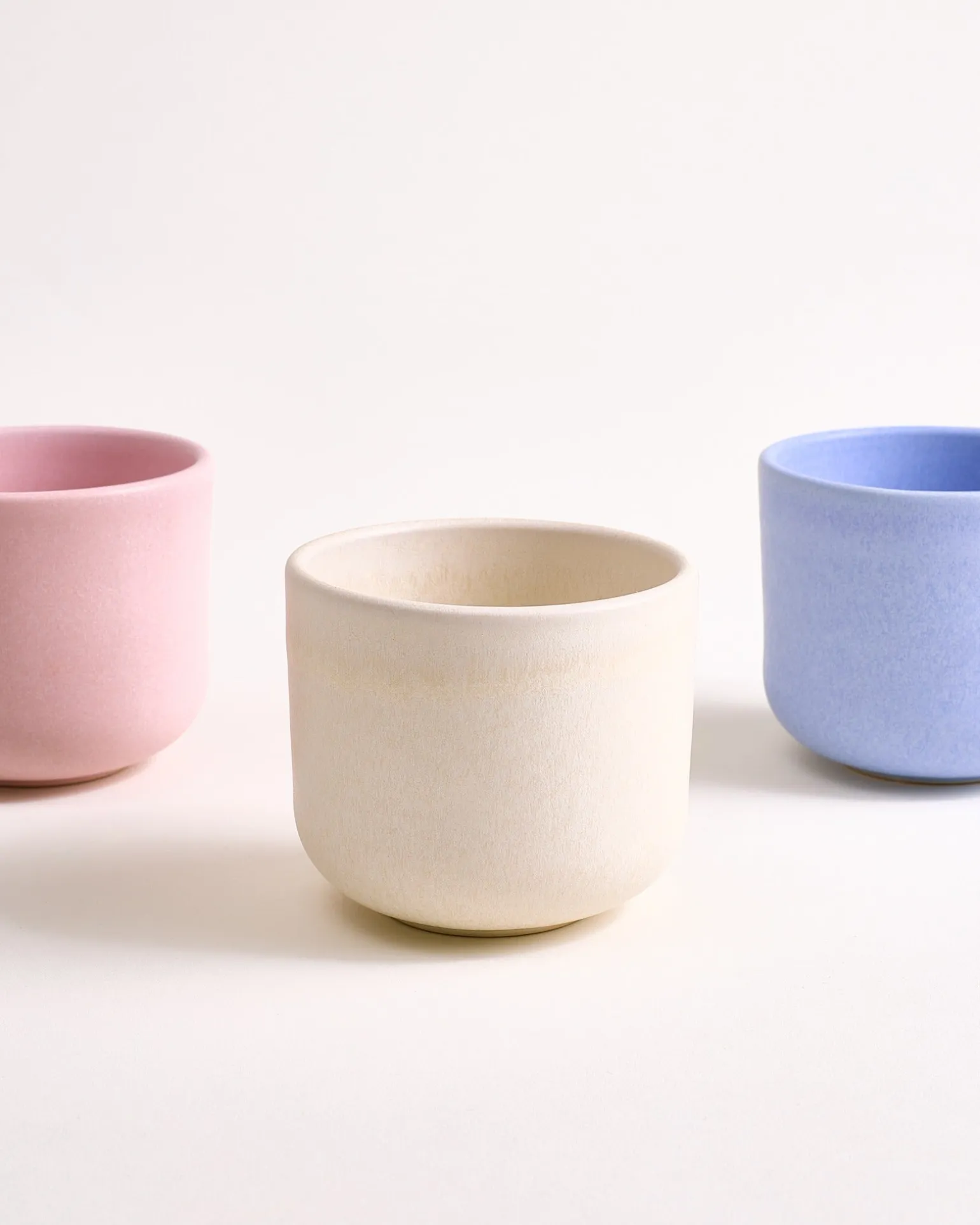 Sereno Becher klein sand 6er-Set