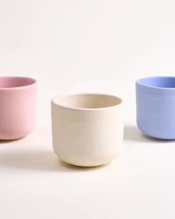 Sereno - Set of 4 cups small sand