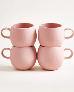 Sintra - Large mug rosé Set of 4