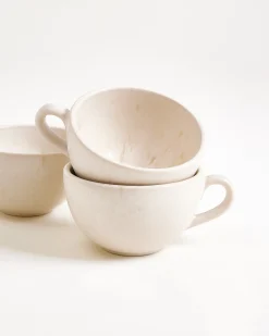 Sintra 6-Piece Set Cappuccino Cup & Small Saucer classic sand