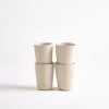 Sintra - Set of 4 espressocups sand
