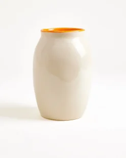 Sombra - Vase M sand orange