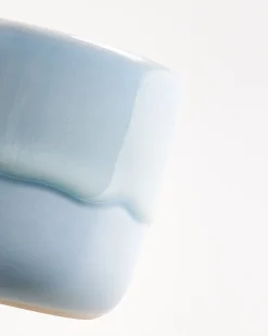 Velar Scented candle Summer Linen Light Blue